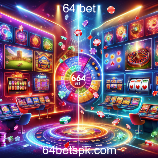 A Revolução dos Cassinos Online: Explorando o 64 Bet