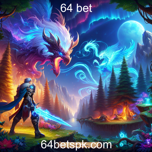 A Magia dos Jogos de Fantasia: Aventuras Épicas no 64 Bet