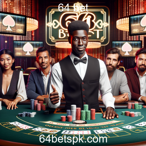 A Experiência Imersiva dos Jogos Ao Vivo na 64 Bet