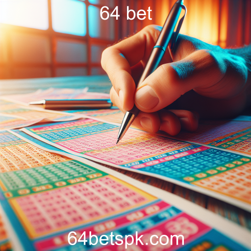 A Emoção da Loteria no 64 Bet: Como Funciona e Por Que Jogar