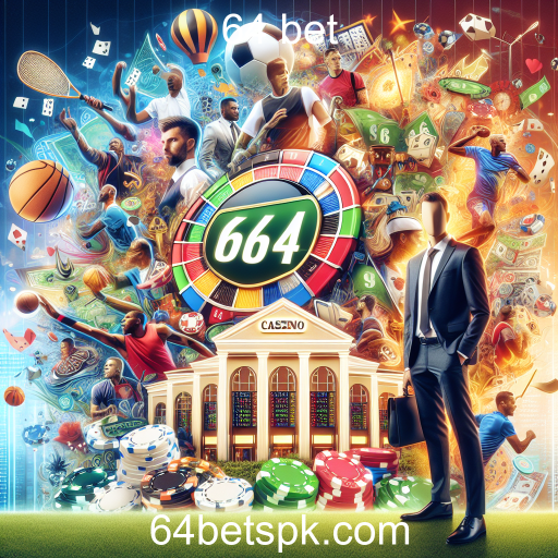 A Revolução dos Jogos de Esporte no 64 Bet